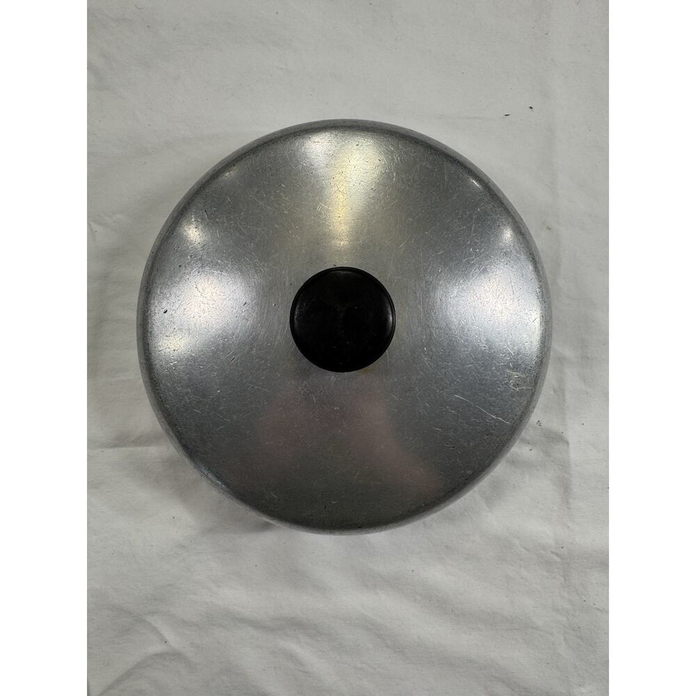 Vintage 9" Stainless Steel Lid For Pot Or Pan